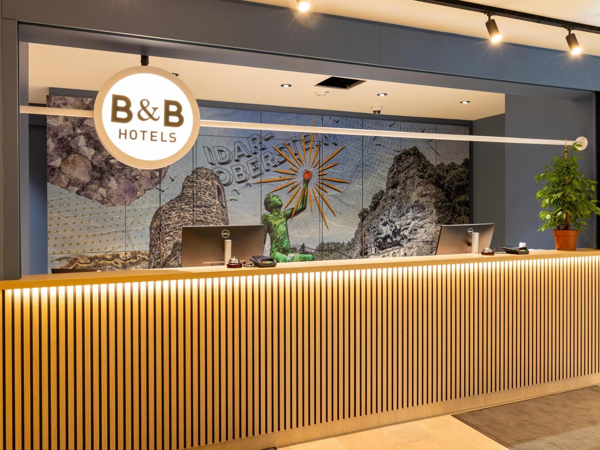 B&B Hotel Idar-Oberstein Dış mekan fotoğraf