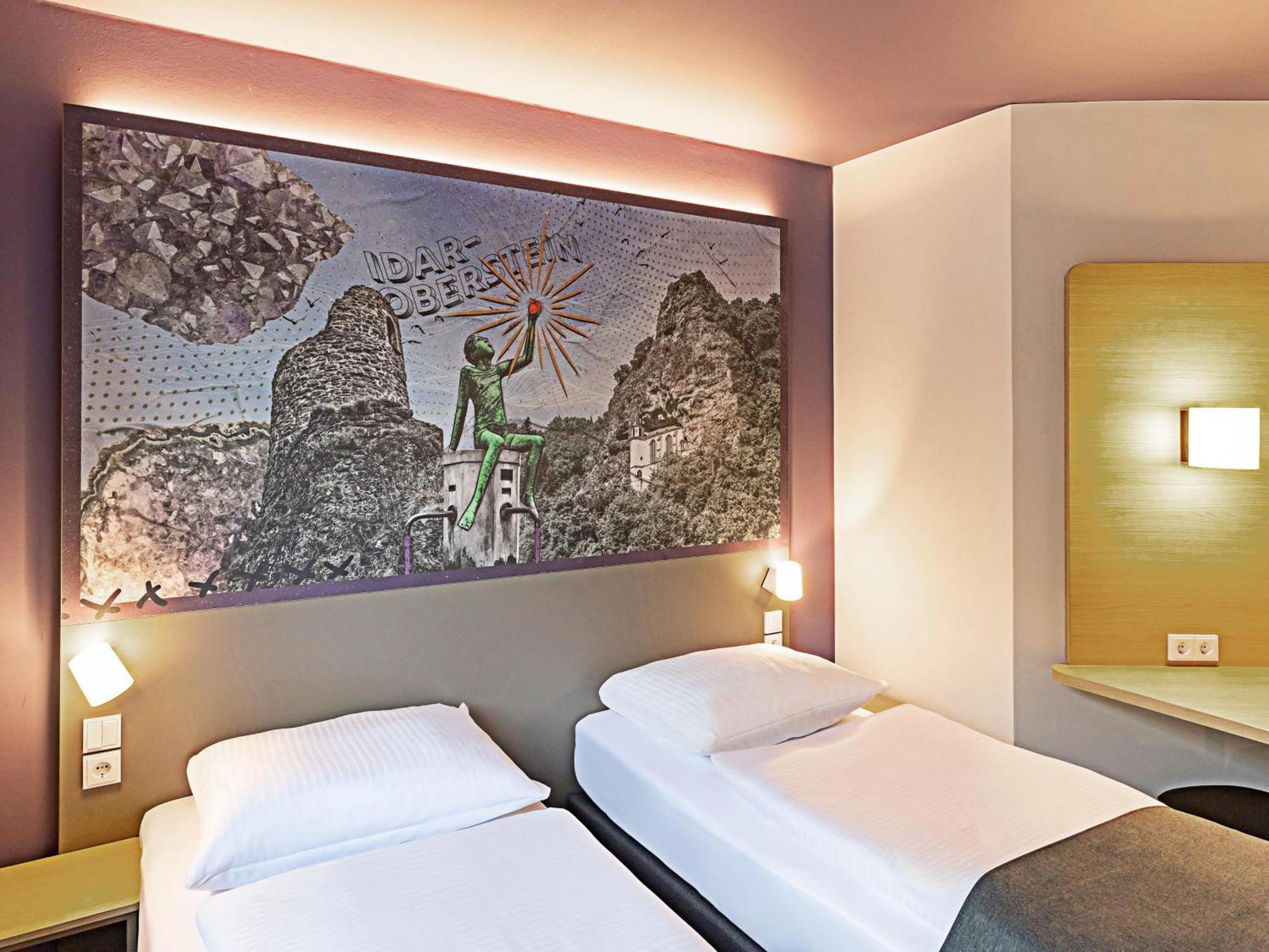B&B Hotel Idar-Oberstein Dış mekan fotoğraf