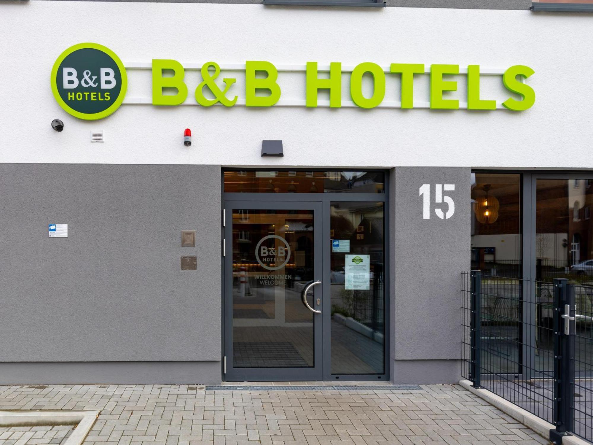B&B Hotel Idar-Oberstein Dış mekan fotoğraf